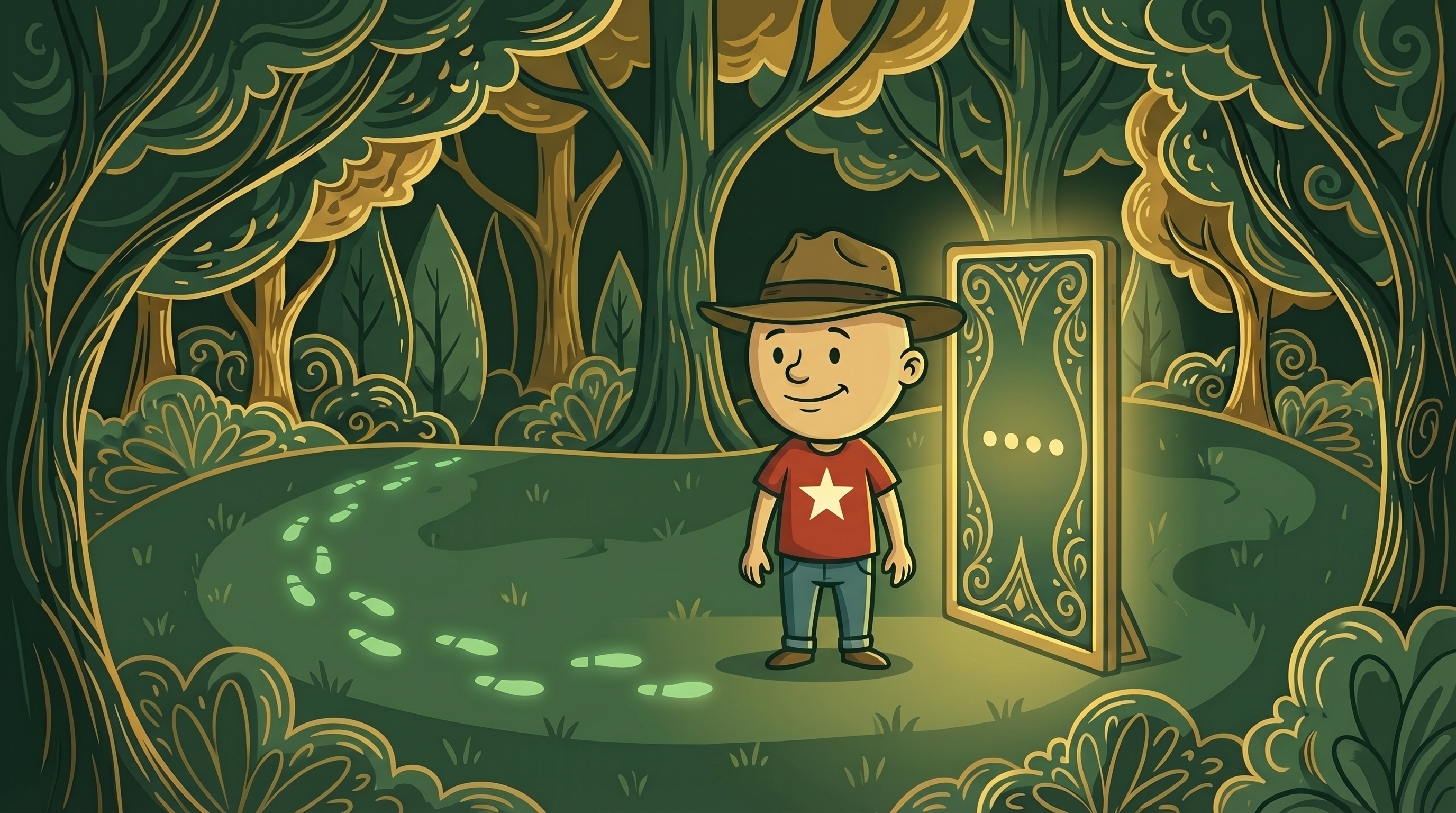 JC explaining the tracking