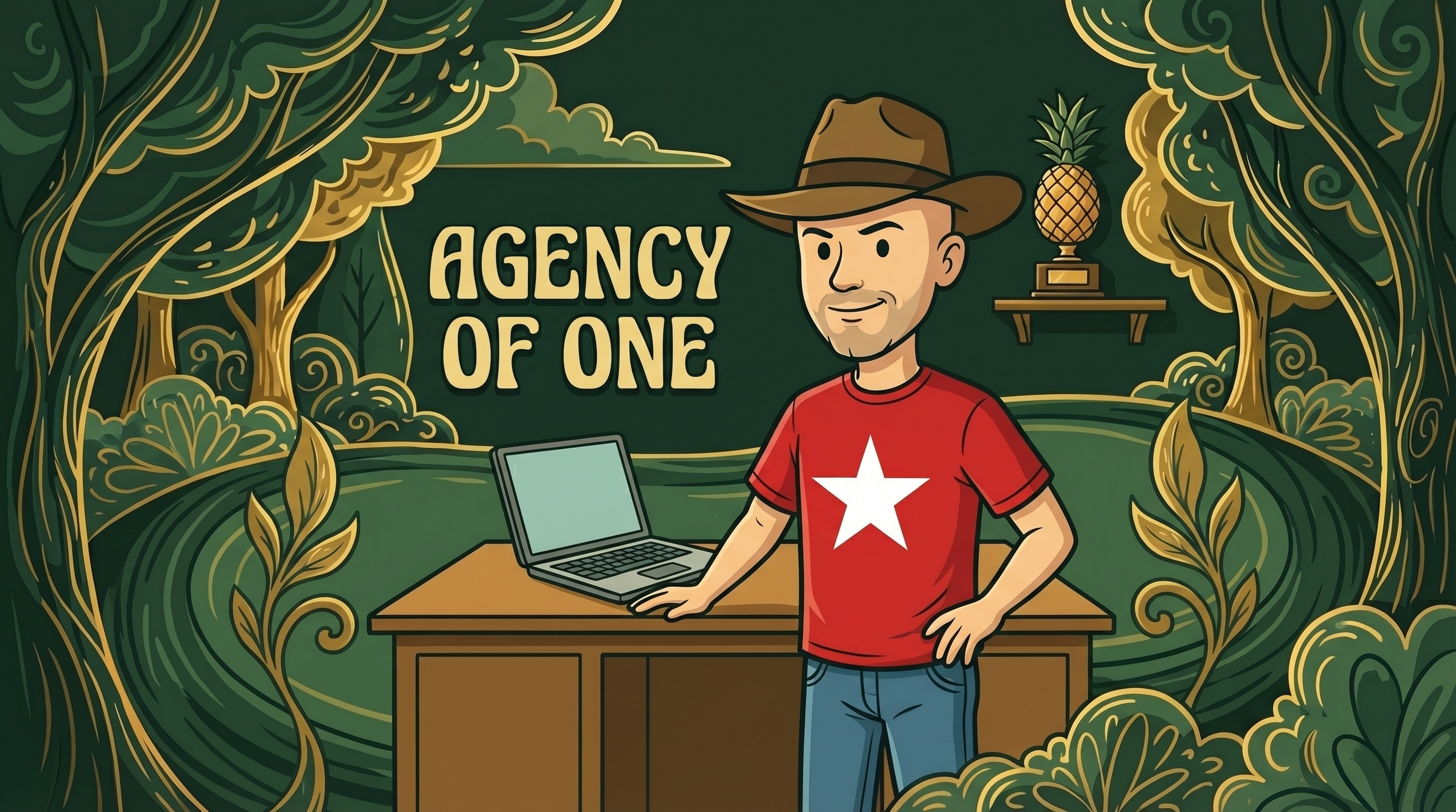 JC as agency of one