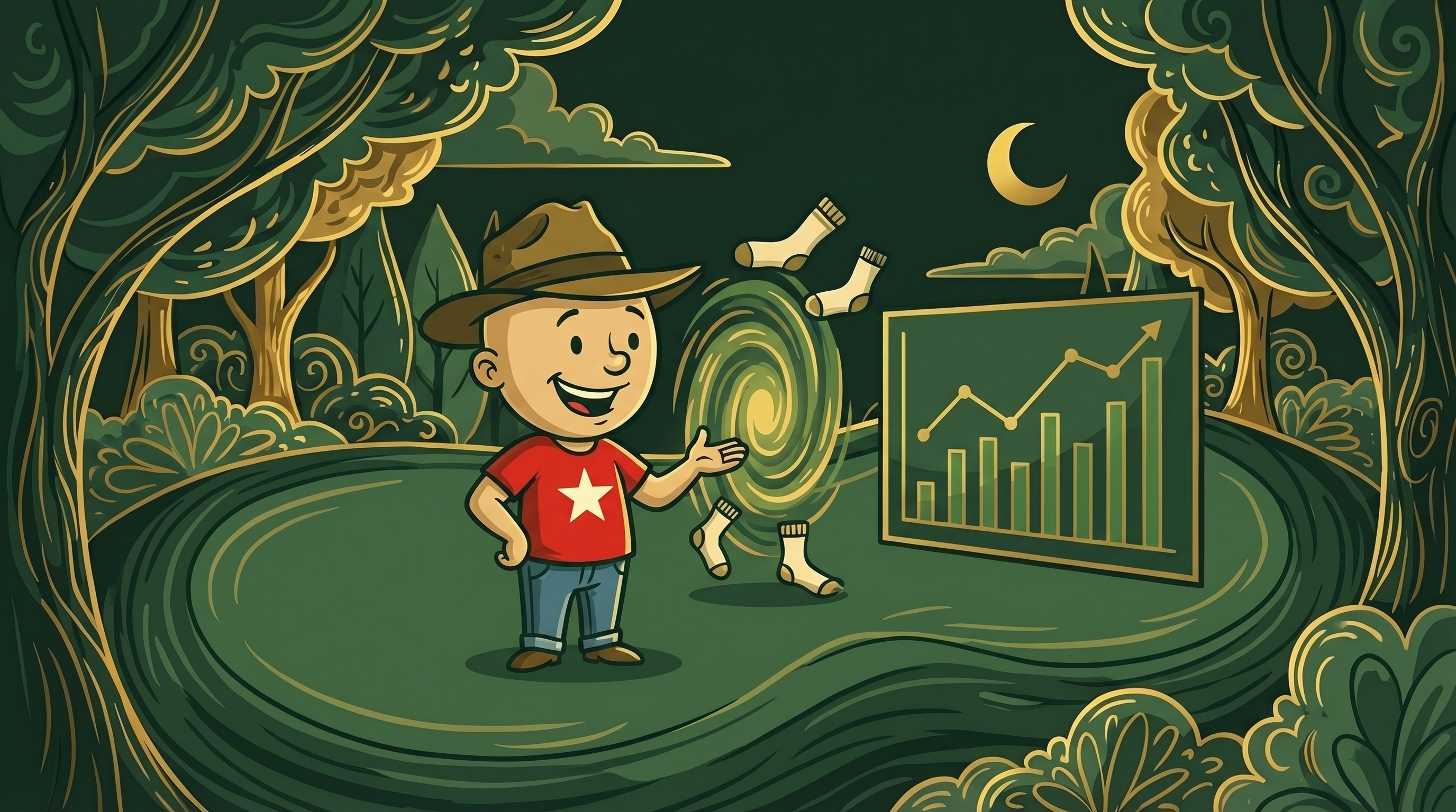 Soft marketing — qualified leads, socks blown off